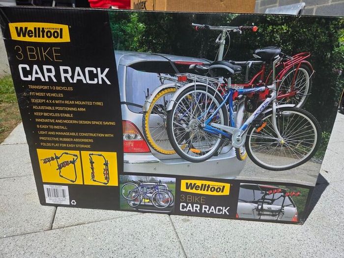 Car Bike Rack