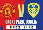 Manchester United v Leeds