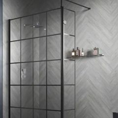 shower screen and shower tray