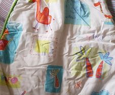 M&S Sleeping Bag 0-6 months.