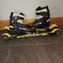 Marwe 610A Roller Skis with Salomon Pro Combi Pilot Boots - Size UK 9.5 / EU 44" Image 6