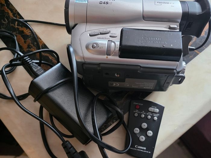 Canon G45Hi Video Camcorder