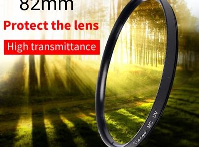 UV filter 82mm