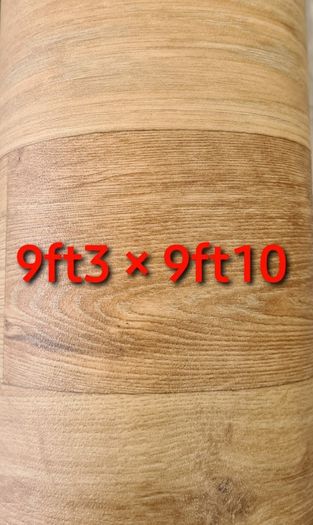 Lino 9ft3 x 9ft10