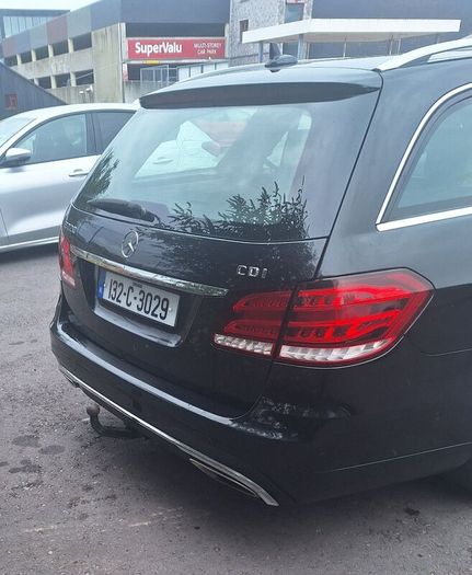 Mercedes-Benz E-Class 2013