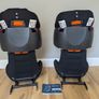 2 CYBEX Solution X-Fix Child Car Seats Image 3