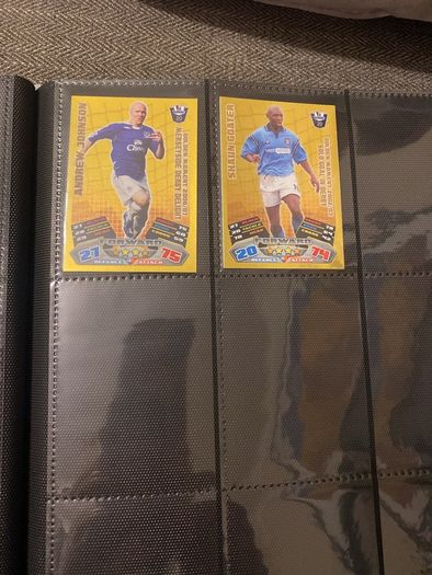 Match Attacks 25/26 /most Base cards and Random cards