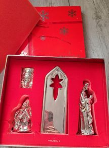 newbridge silverware Christmas navity set