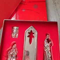 newbridge silverware Christmas navity set