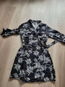 Emerson wrap dress