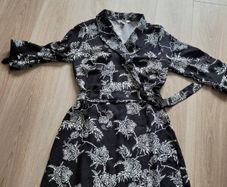 Emerson wrap dress