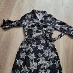 Emerson wrap dress