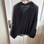 Mint Velvet unworn chiffon blouse Image 4