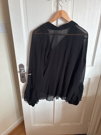 Mint Velvet unworn chiffon blouse