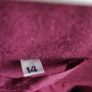 The Edinburgh Collection Vintage 100% Pure New Wool Woolmark Coat Image 3