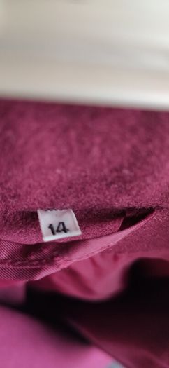 The Edinburgh Collection Vintage 100% Pure New Wool Woolmark Coat