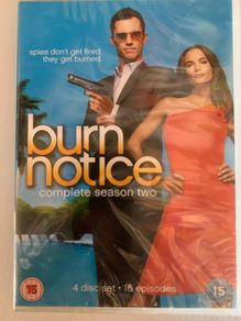 Burn Notice - Season 2 (2008-2009) [dvd Tv Boxsets] Still Sealed