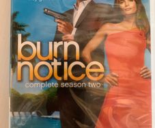 Burn Notice - Season 2 (2008-2009) [dvd Tv Boxsets] Still Sealed