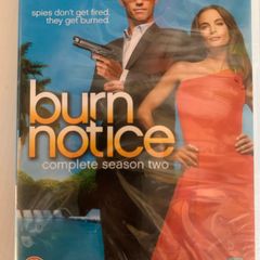 Burn Notice - Season 2 (2008-2009) [dvd Tv Boxsets] Still Sealed