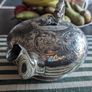 Silverware antique teapot Image 3