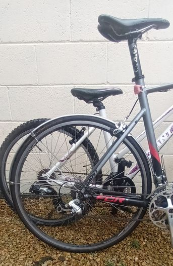 Giant FCR2 with Carbon fork