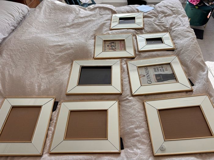 Bevelled frames