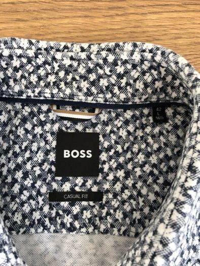 Hugo Boss Mens Casual Shirt