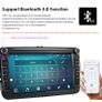 4g 64g Bluetooth Wifi Internet Gps Maps Android 11 8" 2din Car Gps For Vw Polo Golf 5 6 Seat Passat B6 Cc Jetta Tiguan Touran Eos Sharan Scirocco Caddy Radio Dsp Image 9
