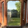 Large Victorian giltwood mirror Image 2