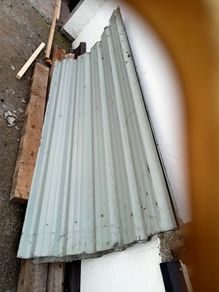 Galvanized sheeting