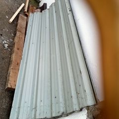 Galvanized sheeting