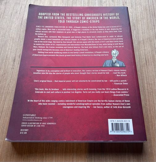 A People's History of American Empire. Graphic Novel Adaptation