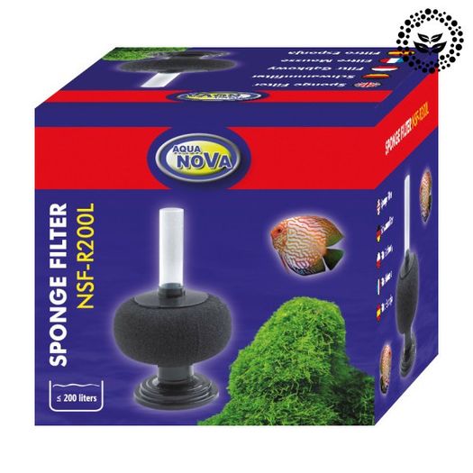 AquaNova NSF-R 200L sponge filter