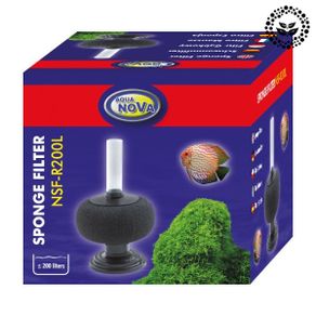 AquaNova NSF-R 200L sponge filter