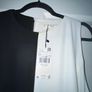 Mango black and white dress Image 2