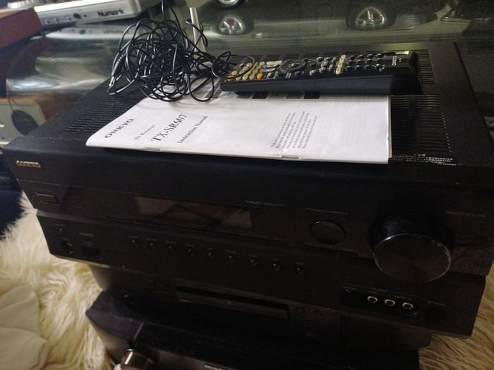 Onkyo Amplifier Tx-sr607