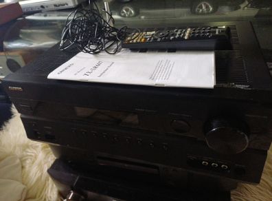 Onkyo Amplifier Tx-sr607