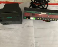taxi meter & laser printer