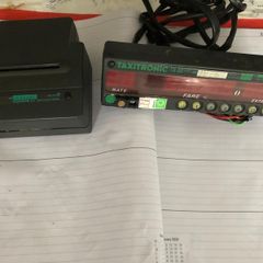 taxi meter & laser printer