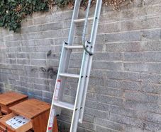 attic ladder in good working order