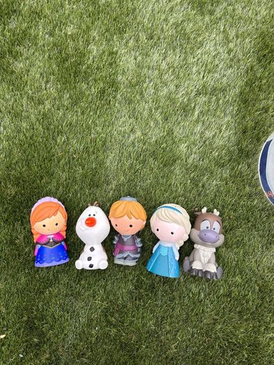 Free Disney frozen bath set