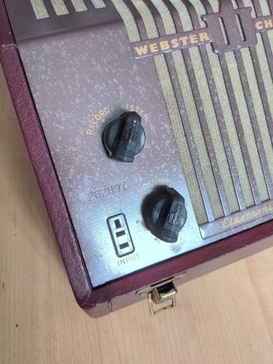 Vintage Wire Recorder