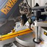 Dewalt Sliding Bevel  Chop Saw : Image 2