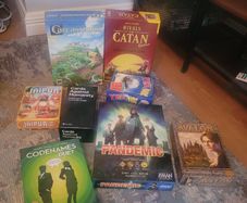 Board Games collection