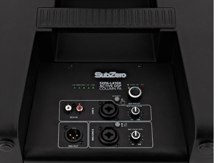 PA Subzero System Towers X2 LX410