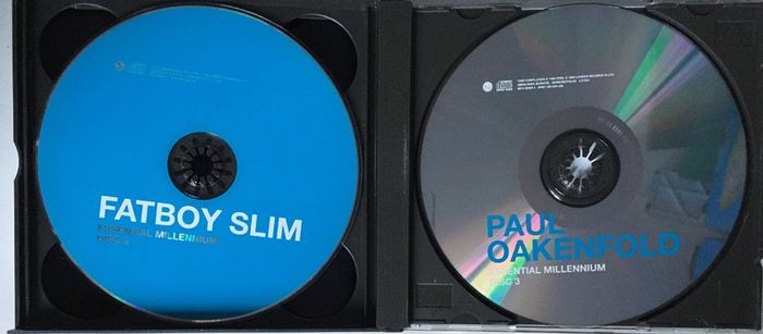 Essential Millennium [1999] (Pete Tong, Fatboy Slim & Paul Oakenfold) (3xCD Fatbox Album)