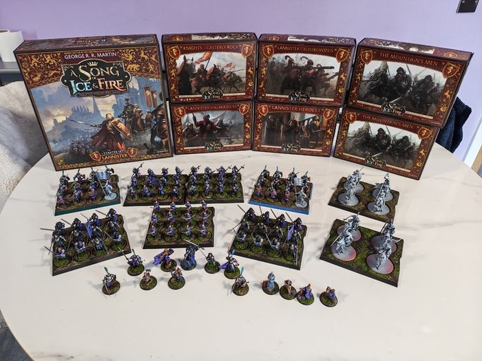 ASOIAF - Lannister Army