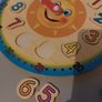 Wooden Educational Toy Clock (1465) 1 Image 3