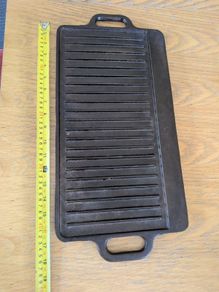 Seasoned Cast Iron Griddle