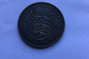 Very Rare 1935 Jersey coin - One Twelfth of a Shilling